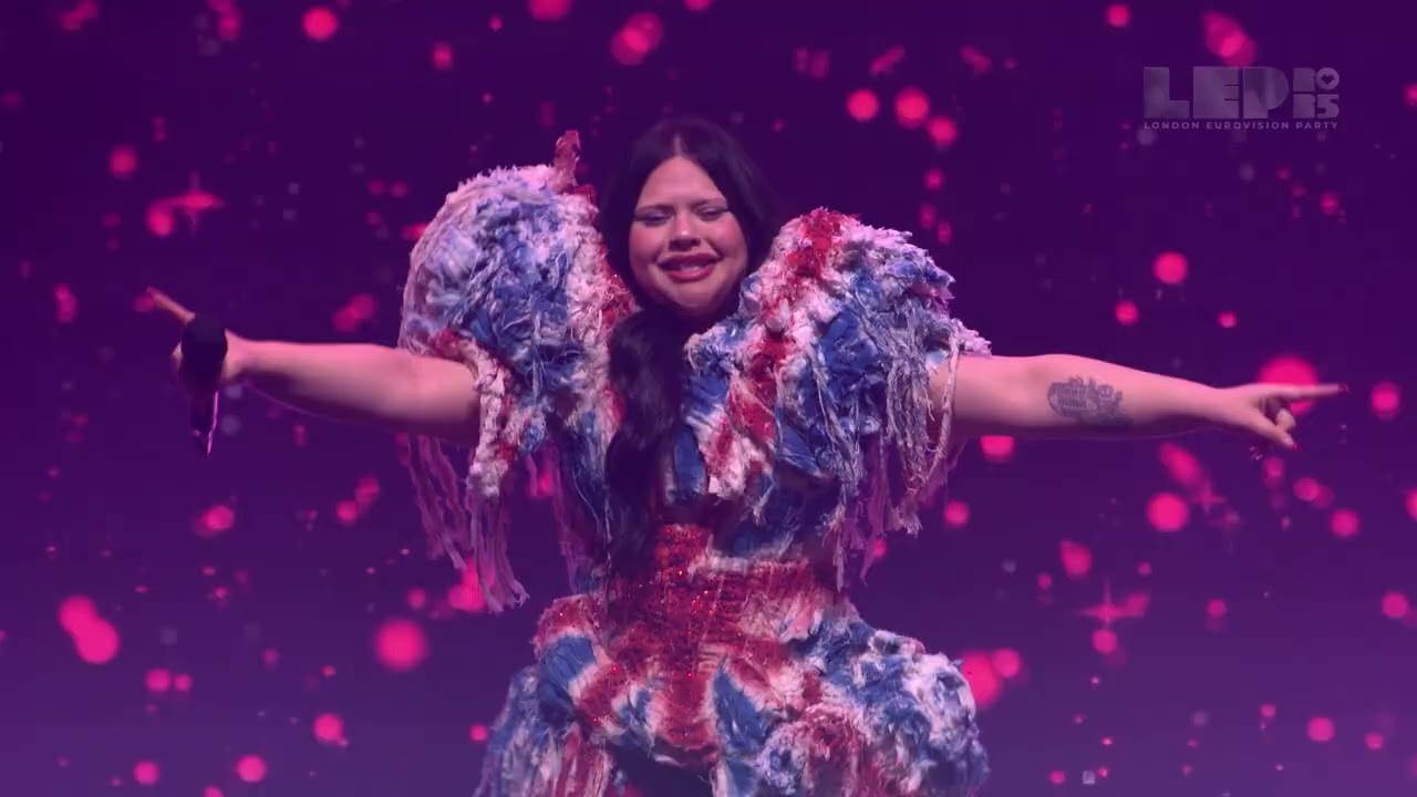 🇲🇹 Miriana Conte "SERVING" (Malta 2025) - LIVE @ London Eurovision Party