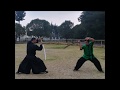 Combate con Espadas Wushu vs Kenjutsu 1