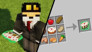 Video thumbnail of "So I mixed every Minecraft Food Item Together... (Cursed)"