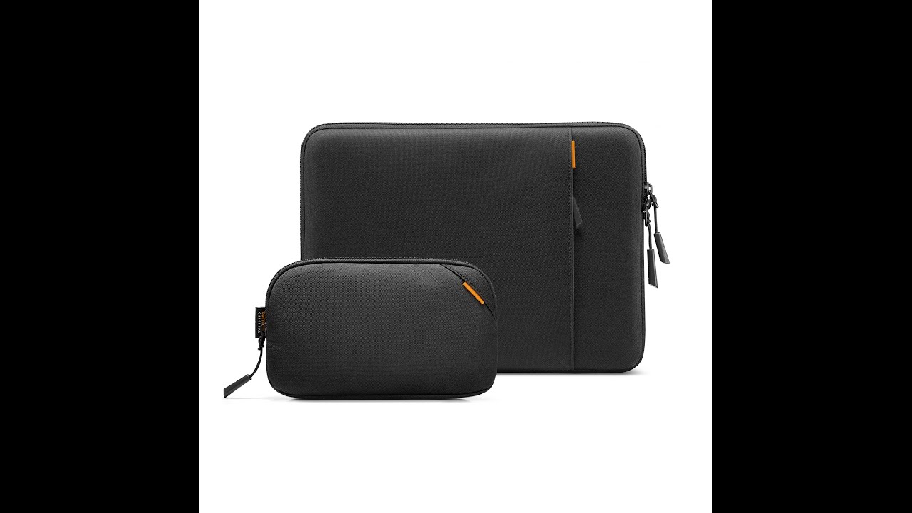Review Tomtoc A13 360 Protective Laptop Sleeve & Accessory Pouch MacBook 14inch YouTube
