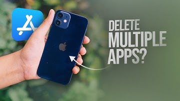 Can You Delete Multiple Apps at Once on iPhone (explained)