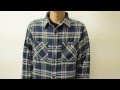 SUGAR CANE（シュガーケーン） ソフトツイル チェック ワークシャツ メンズ チェックシャツ 長袖 ネルシャツ フランネル アメカジ 東洋 日本製 SC26711mv141