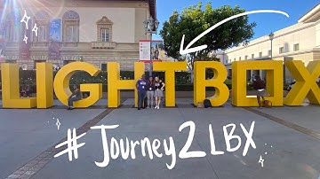 My #Journey2LBX Vlog! LightBox Expo 2025
