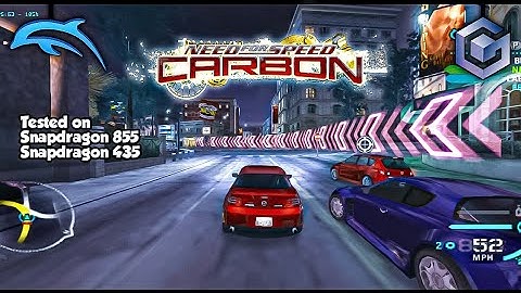Need for Speed: Carbon (GameCube) Android Gameplay | Dolphin Emulator