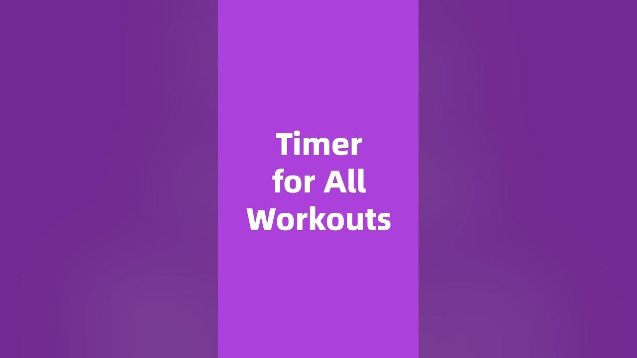 Interval Timer—Simply and reliable. YouTube