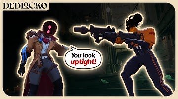 Haze and Paradox - All Conversations  | Valve´s Deadlock Lore