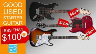 Can I Buy A Good Used Beginner Guitar Under $100?