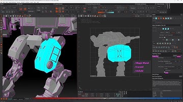 RizomUV 2023 - Magic Wand, Auto Unfold