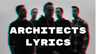 Architects - Alpha/Omega w/ lyrics