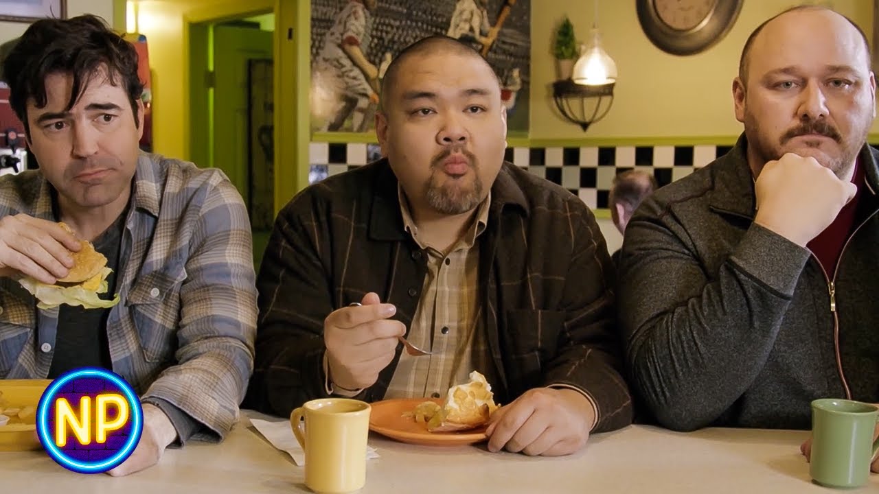 Fighting over Diner Seating | Loudermilk Season 1 Episode 8 | Now Playing