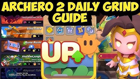 Archero 2 Daily Grind Guide for Beginners | How to Play Efficiently | Archero 2