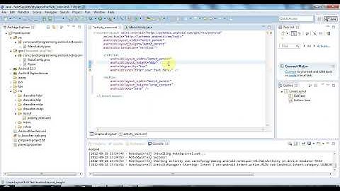 Buttons and LinearLayouts : Practical Android Java Development Part 5