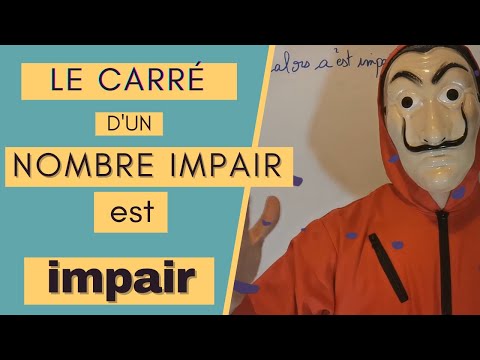 Vidéo: Quand est-ce que l'équipe impaire est activée ?