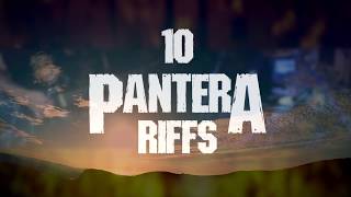 Video voorbeeld van "206 Top Ten Pantera Riffs - with Ola Englund"