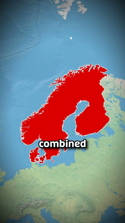 What would happen if all scandinavian countries became one country?