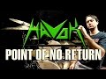 HAVOK - Point Of No Return - Drum Cover