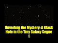 Unveiling the Mystery: A Black Hole in the Tiny Galaxy Segue 1