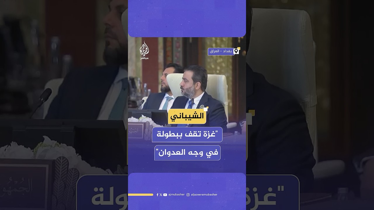 وزير الخارجية السوري: غزة تقف ببطولة في وجه العدوان