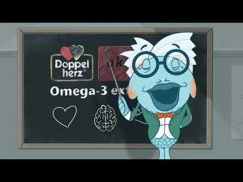 Video: Vitaminen Doppelherz Omega, Active - Instructies Voor Gebruik