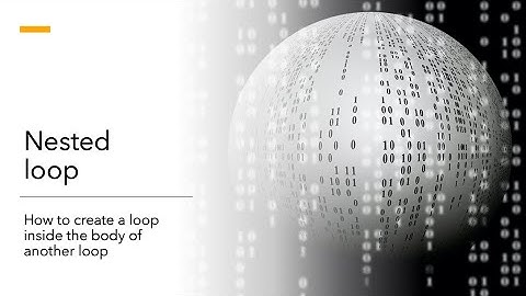 BeezMind C++ Programming - Nested loop