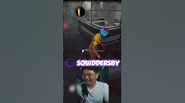 The visual bugs on DBD 💀   #deadbydaylight #dbd #dbdshorts