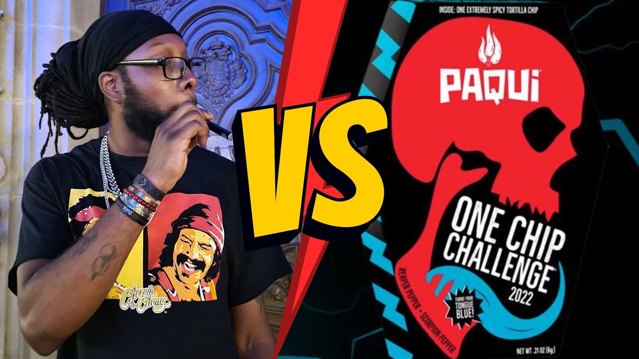 I TOOK THE PAQUI #onechipchallenge 2022  with   @Lilith - The Poisoned  ….HERE’S WHAT HAPPENED
