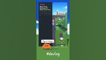 #devlog Added more UI to my #stardewvalley inspired cozy bevy game!