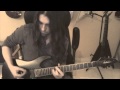 Capture de la vidéo H A C R I D E - Overcome - Guitar Playthrough