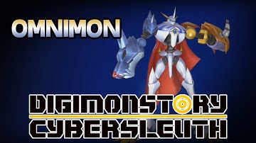 Digimon Story: Cyber Sleuth - How to DNA Digivolve to Omnimon
