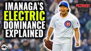 What makes Shota Imanaga so Dominant? #mlb