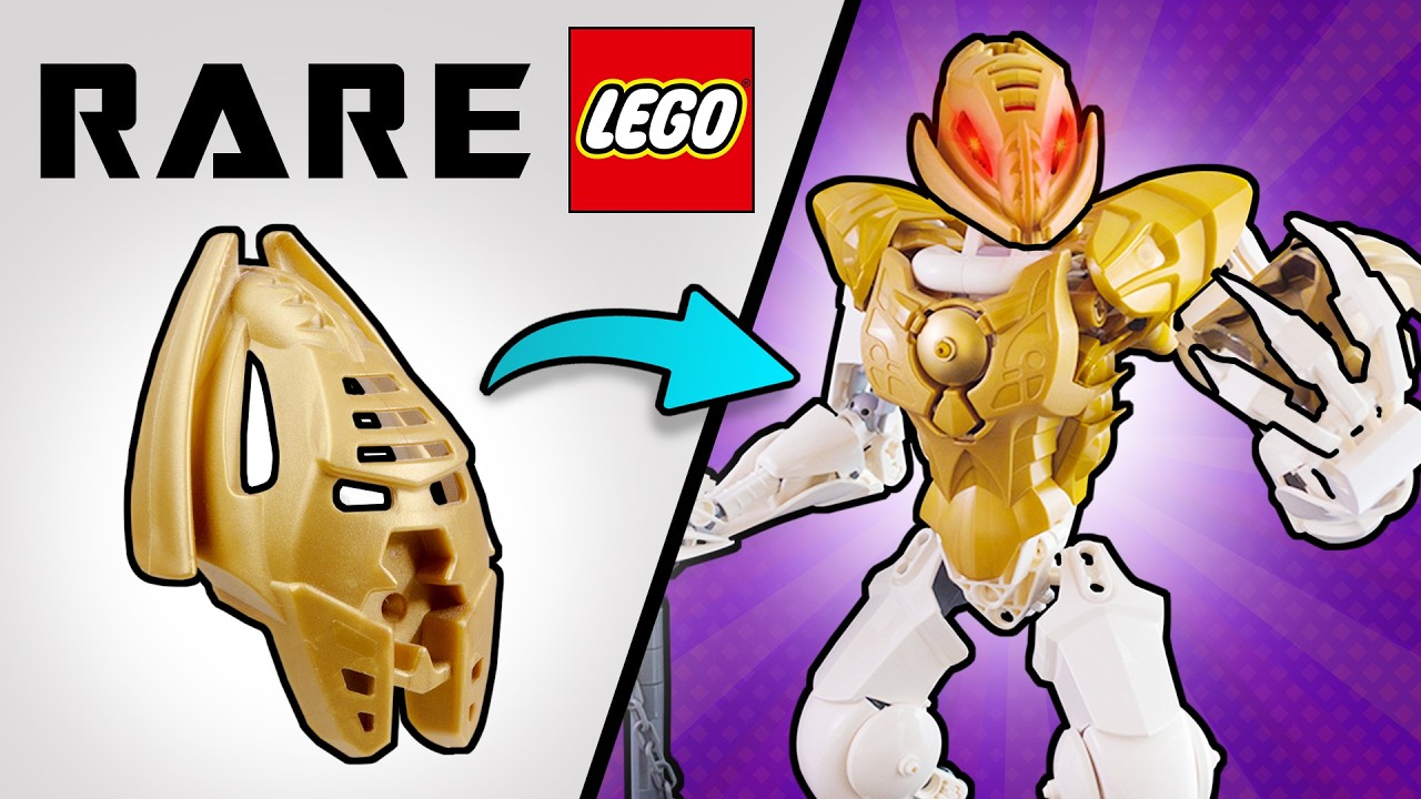 Using an $800 LEGO Mask to Build The Ultimate Bionicle MOC - YouTube