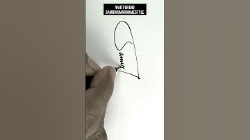 Signature ideas | Beautiful Signature #shorts #shortvideo #short #signature #signaturestyle