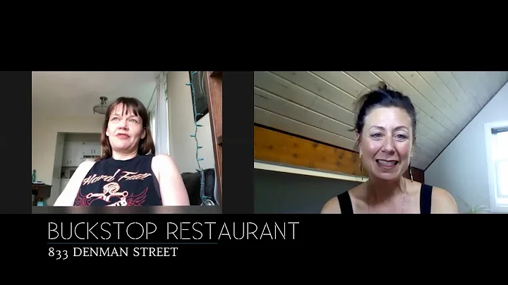 Angie Kirk REALTOR interviews Fiona Grieve owner o...