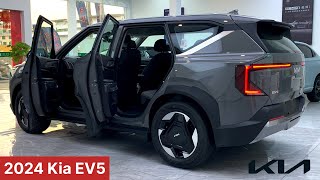 New Arrival! Kia EV5 (2024) Electric Car  Exterior and Interior Details