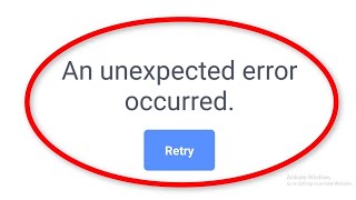 An Unknown Error Occurred On Facebook Fix