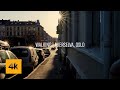 Walking in Golden Hour | Akerselva Oslo, Norway - Continuous Walk ASMR