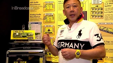 InSight BroadcastAsia 2015 LYNX-Technik