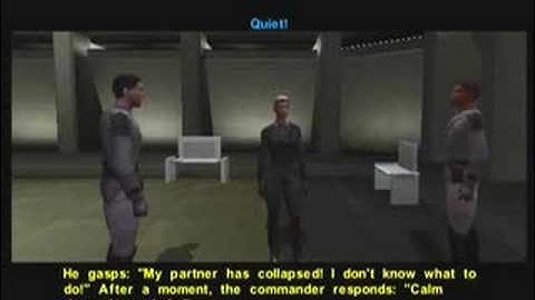 [113] Star Wars Knights of the Old Republic (Light Side Female) Walkthrough - Korriban Dreshdae