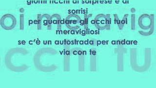 Video thumbnail of "Gigi D'Alessio - Giorni +testo"