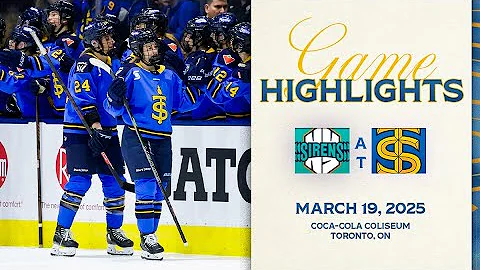 HIGHLIGHTS | Toronto Sceptres vs New York Sirens | March 19, 2025