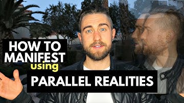 How to Manifest using Parallel Realities (this changed my life)