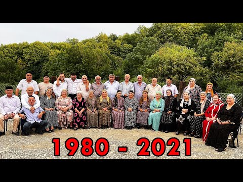 Встреча одноклассников спустя 40 лет