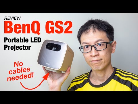 BenQ GS2 Wireless Portable Projector (review)