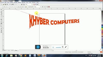 Corel Draw Lecture no 04 in Pashto