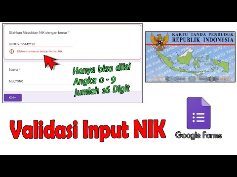 Video: Apa itu validasi alfanumerik?