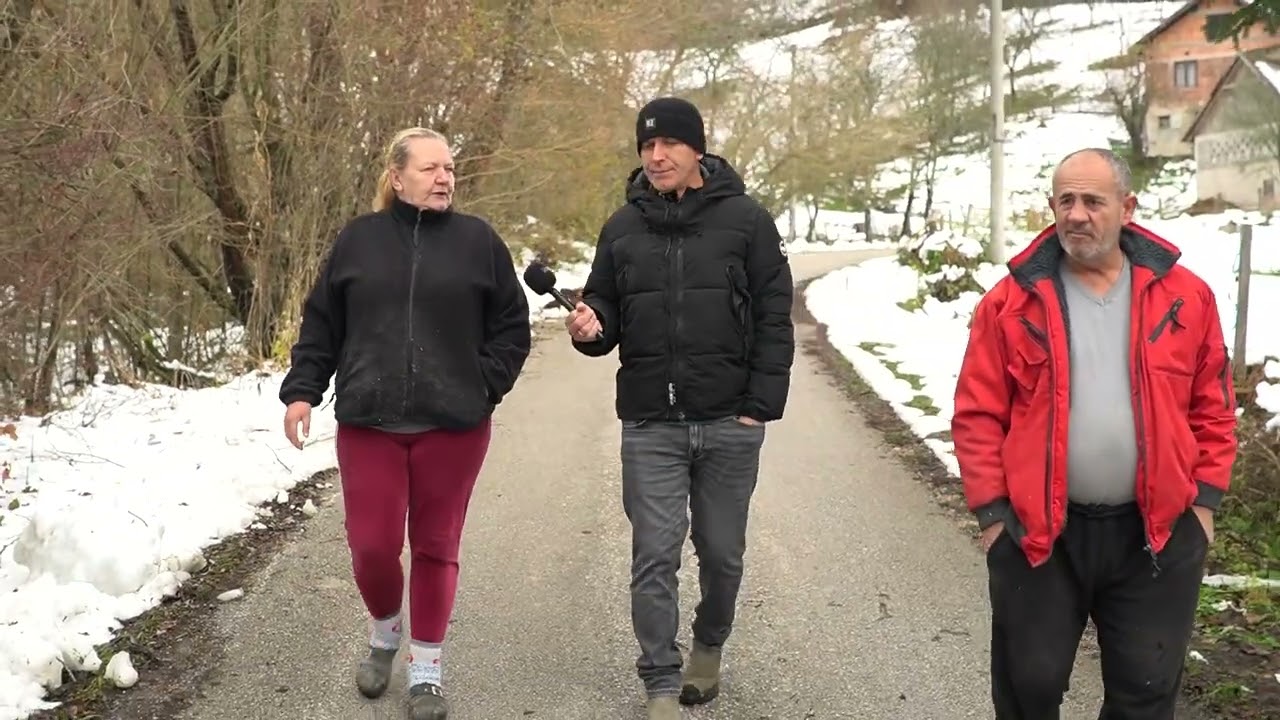 NAPUSTILA SAM VELIKI GRAD I VRATILA  SE NA SELO OVDJE IMAM MIR !!