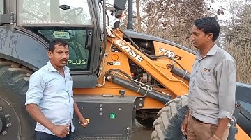 Operators feedback after machine  operating // New case machine feedback // NewTLB with  Vs 4 engine