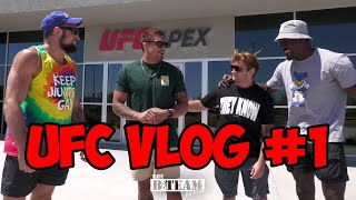 Happy Birthday Nicky Ryan! UFC FightPass Vlog Part 1