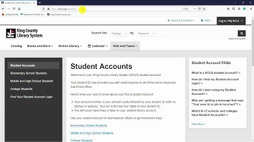 How to Use Your College Student Account