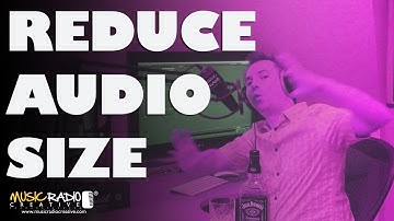 How to Compress Audio File Size and Quality (wav to mp3)